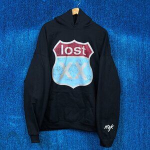 Machine Gun Kelly Lost Americana Rock Hoodie Size 2XL